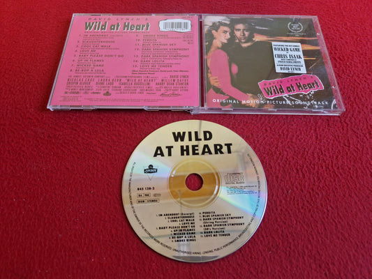 WILD AT HEART ORIGINAL MOTION PICTURE SOUNDTRACK CD