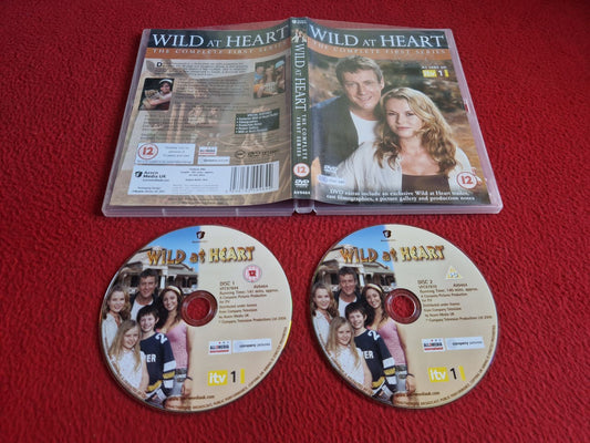 WILD AT HEART SERIES 1 DVD