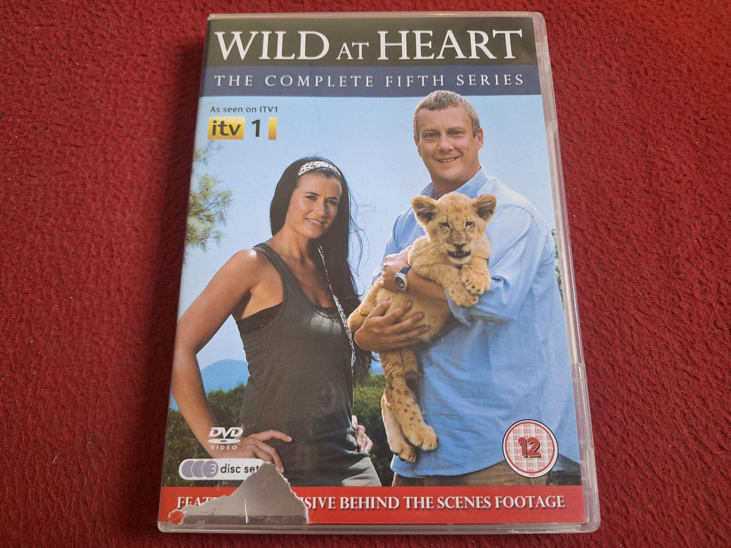 WILD AT HEART SERIES 5 BOX DVD