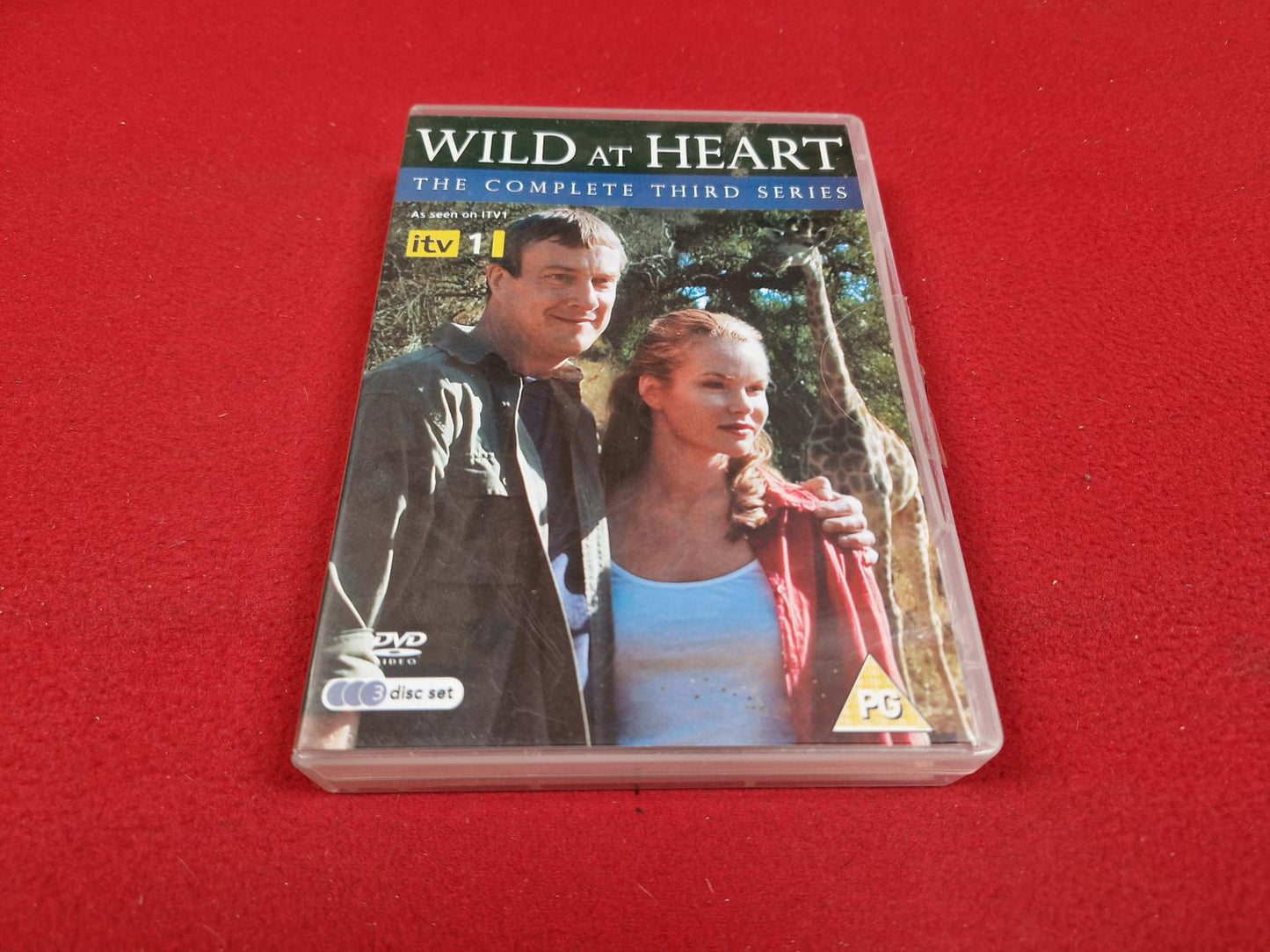 WILD AT HEART THE COMPLETE SERIES 3 BOX till DVD