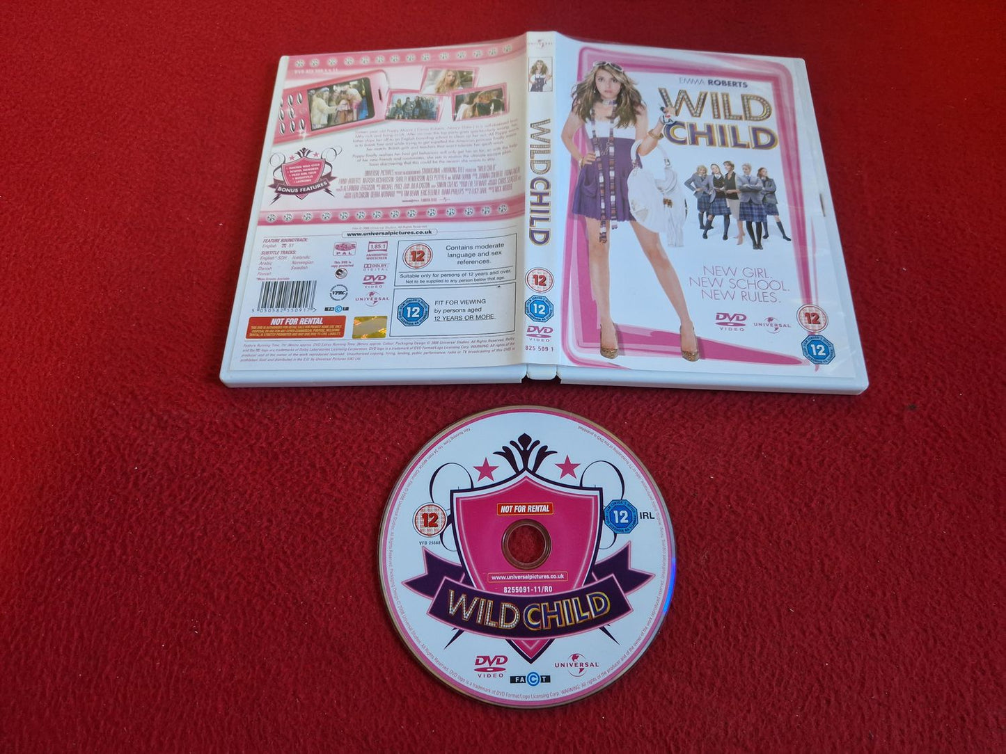 WILD CHILD DVD