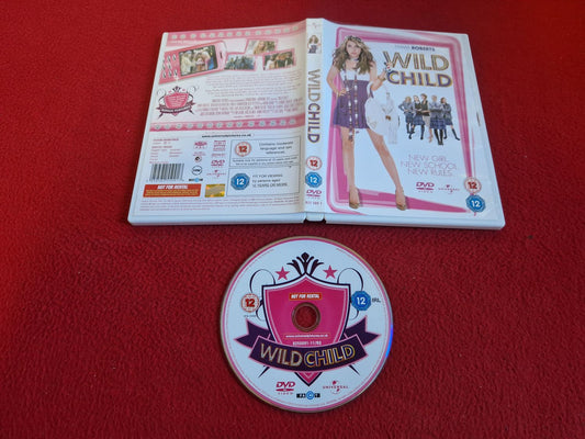 WILD CHILD DVD