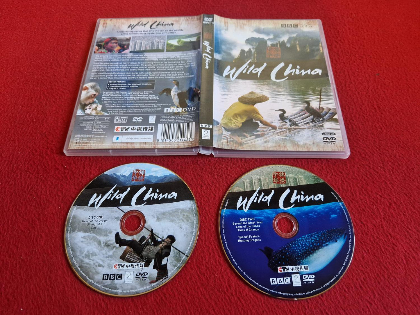 WILD CHINA DVD
