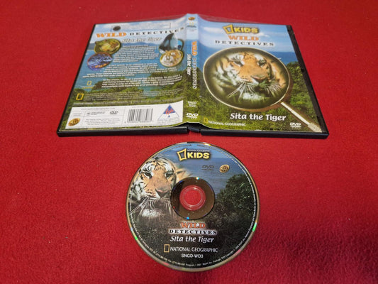 WILD DETECTIVES SITA THE TIGER till DVD