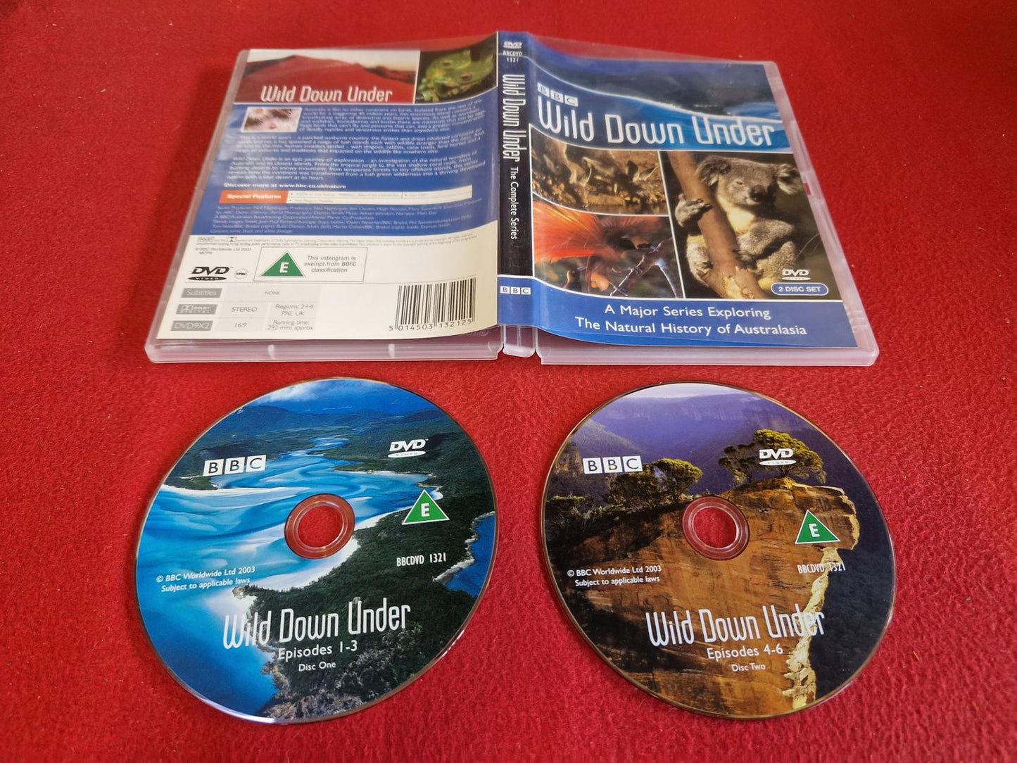 WILD DOWN UNDER THE COMPLETE SERIES till DVD