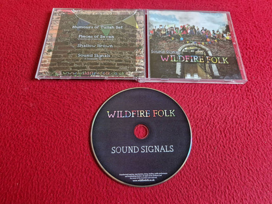 WILDFIRE FOLK SOUND SIGNALS CD