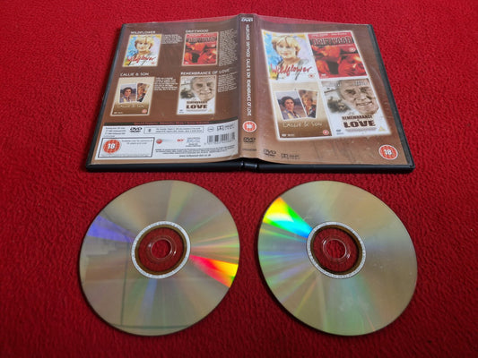 WILDFLOWER / DRIFTWOOD / CALLIE & SON / REMEMBRANCE OF LOVE DVD