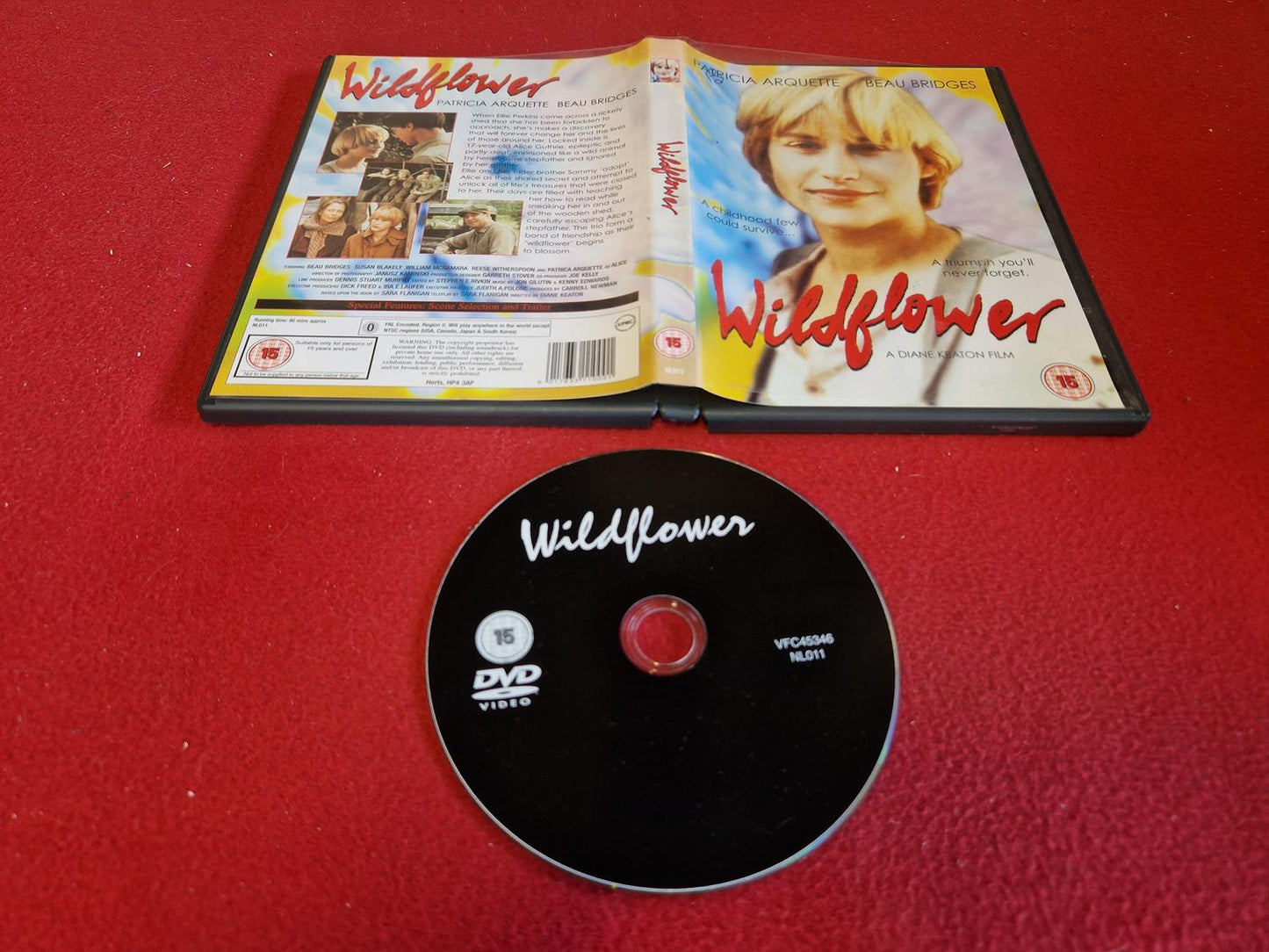 WILDFLOWER till DVD