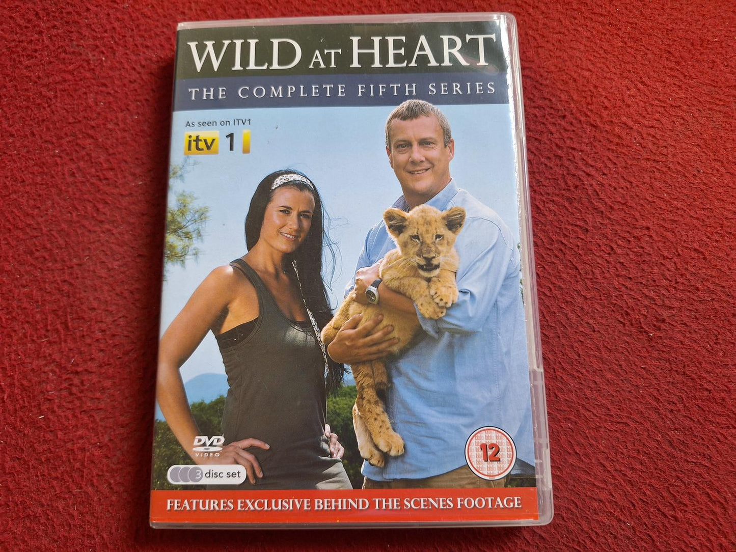 WILD HEART SERIES 5 BOX DVD