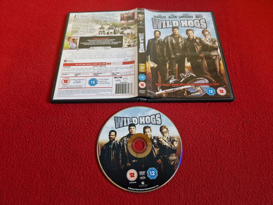 WILD HOGS DVD