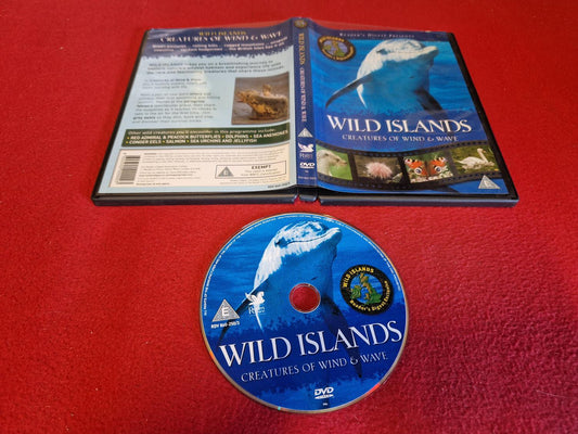 WILD ISLANDS CREATURES OF WIND & WAVE till DVD