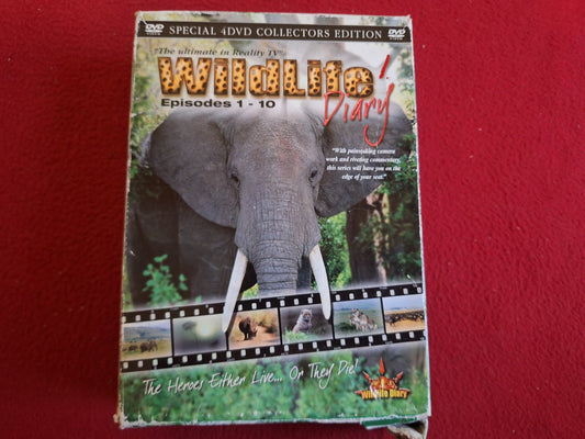 WILDLIFE DIARY EPISODES 1 - 10 BOX DVD