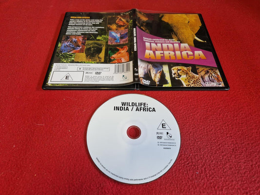 WILDLIFE INDIA/AFRICA till DVD