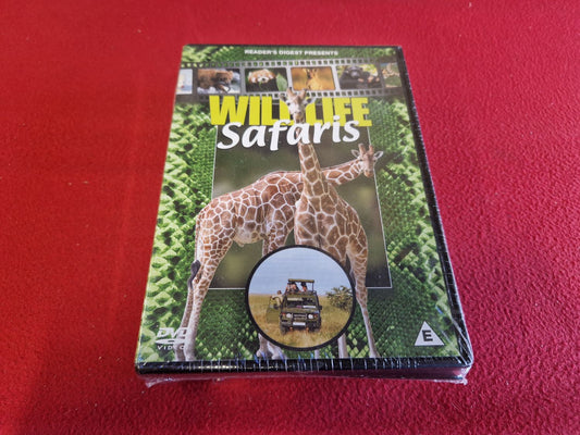 WILDLIFE SAFARIS BOX till DVD