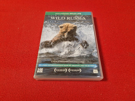 WILD RUSSIA BOX till DVD