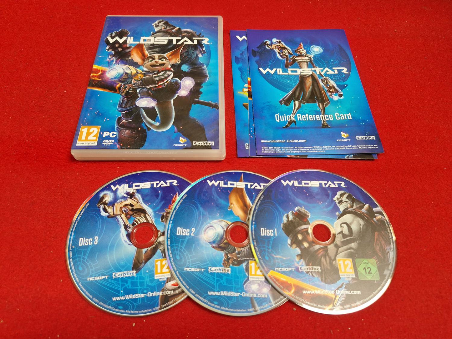 WILDSTAR till PC