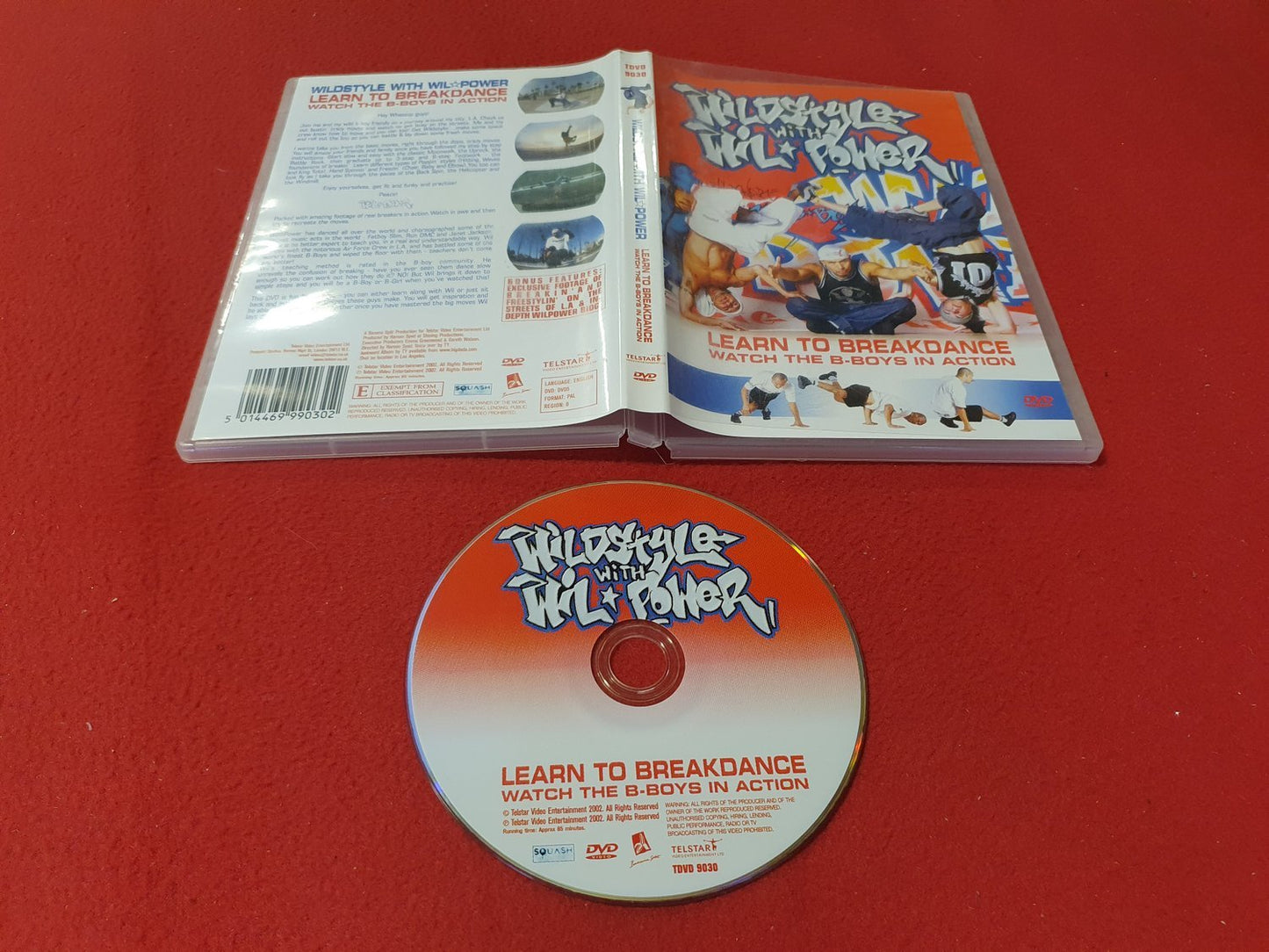 WILDSTYLE WITH WIL POWER LEARN TO BREAKDANCE till DVD