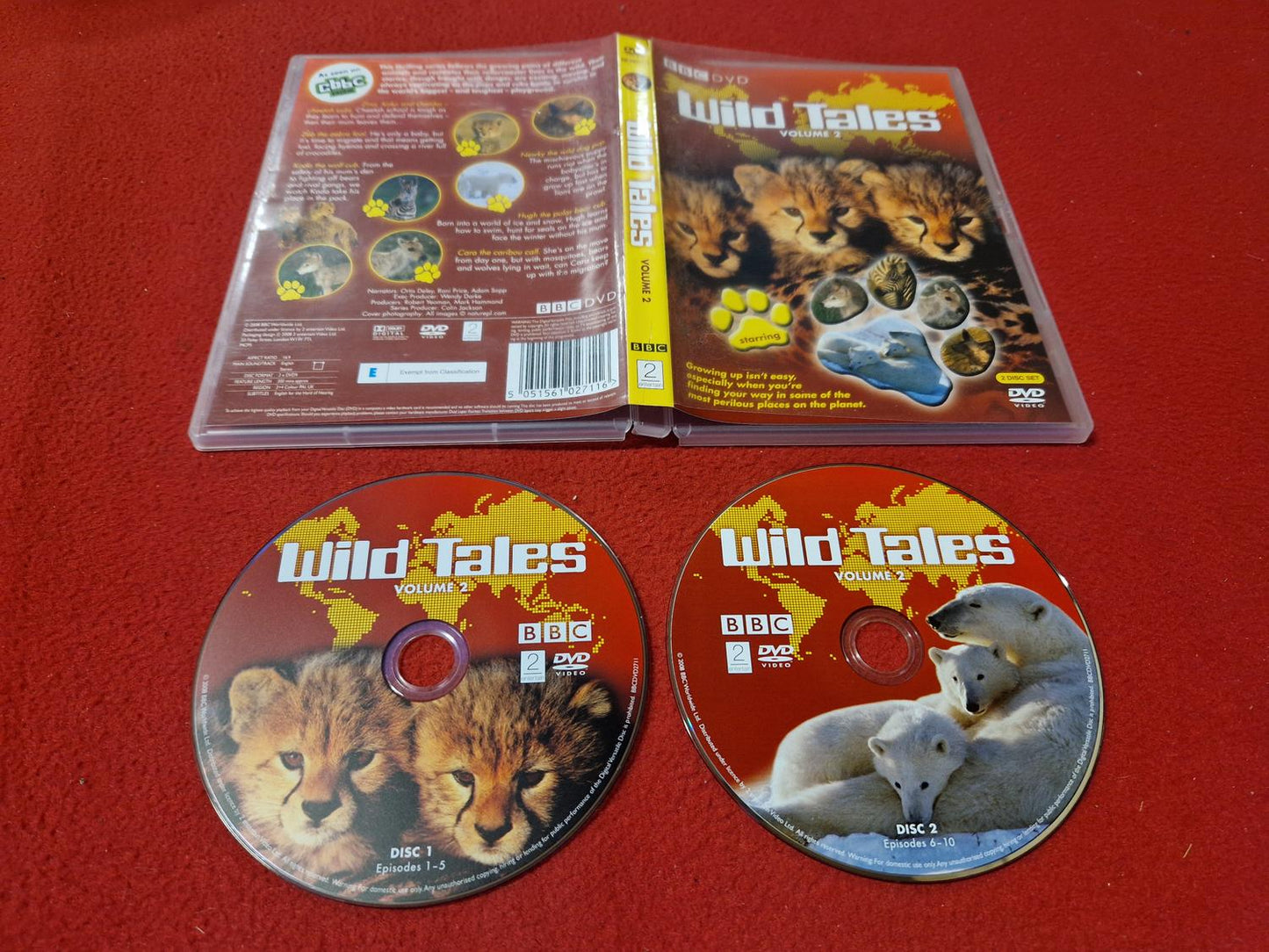 WILD TALES VOLUME 2 till DVD