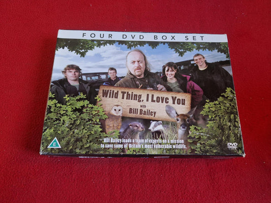 WILD THING I LOVE YOU WITH BILL BAILEY BOX till DVD