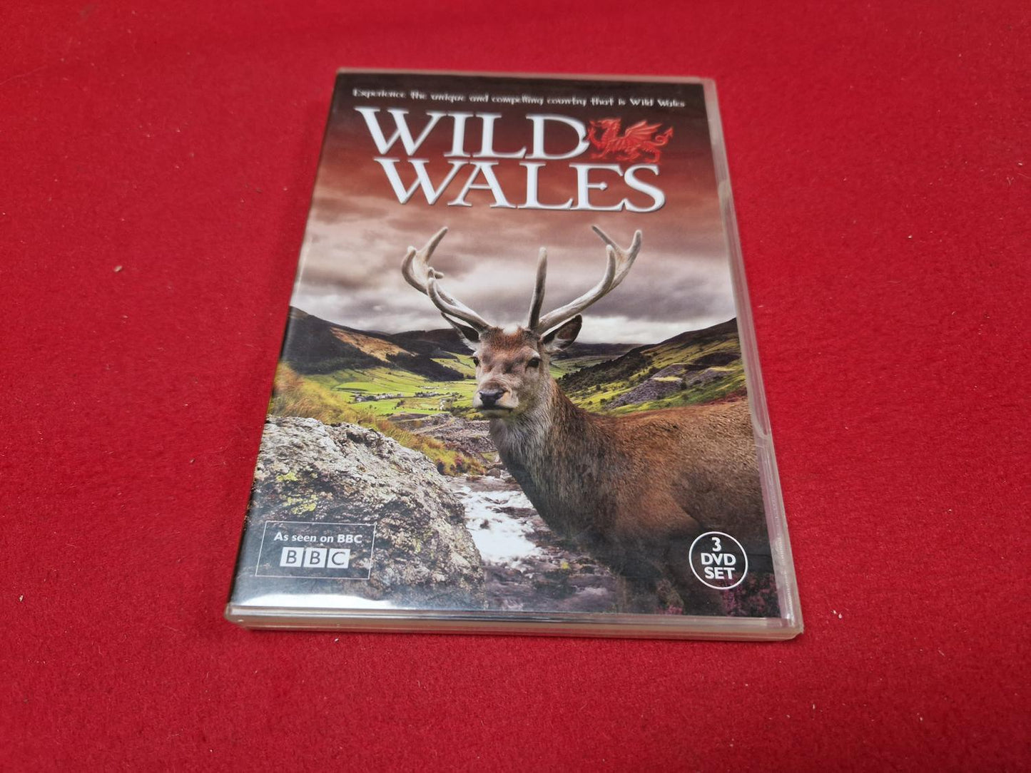 WILD WALES BOX till DVD