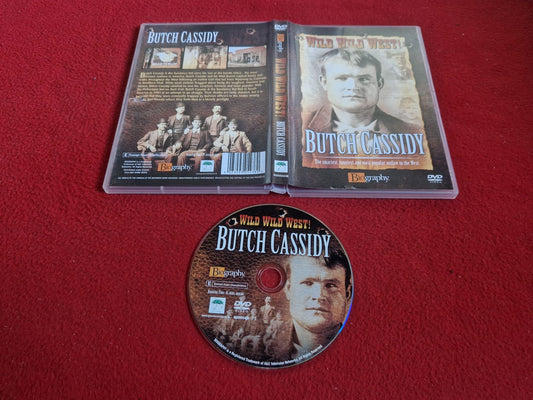 WILD WILD WEST BUTCH CASSIDY DVD