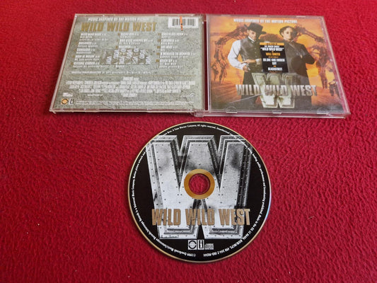 WILD WILD WEST MUSIC INSPIRED BY THE MOTION PICTURE CD