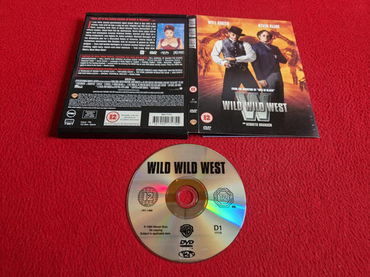 WILD WILD WEST [ SNAPCASE ] DVD