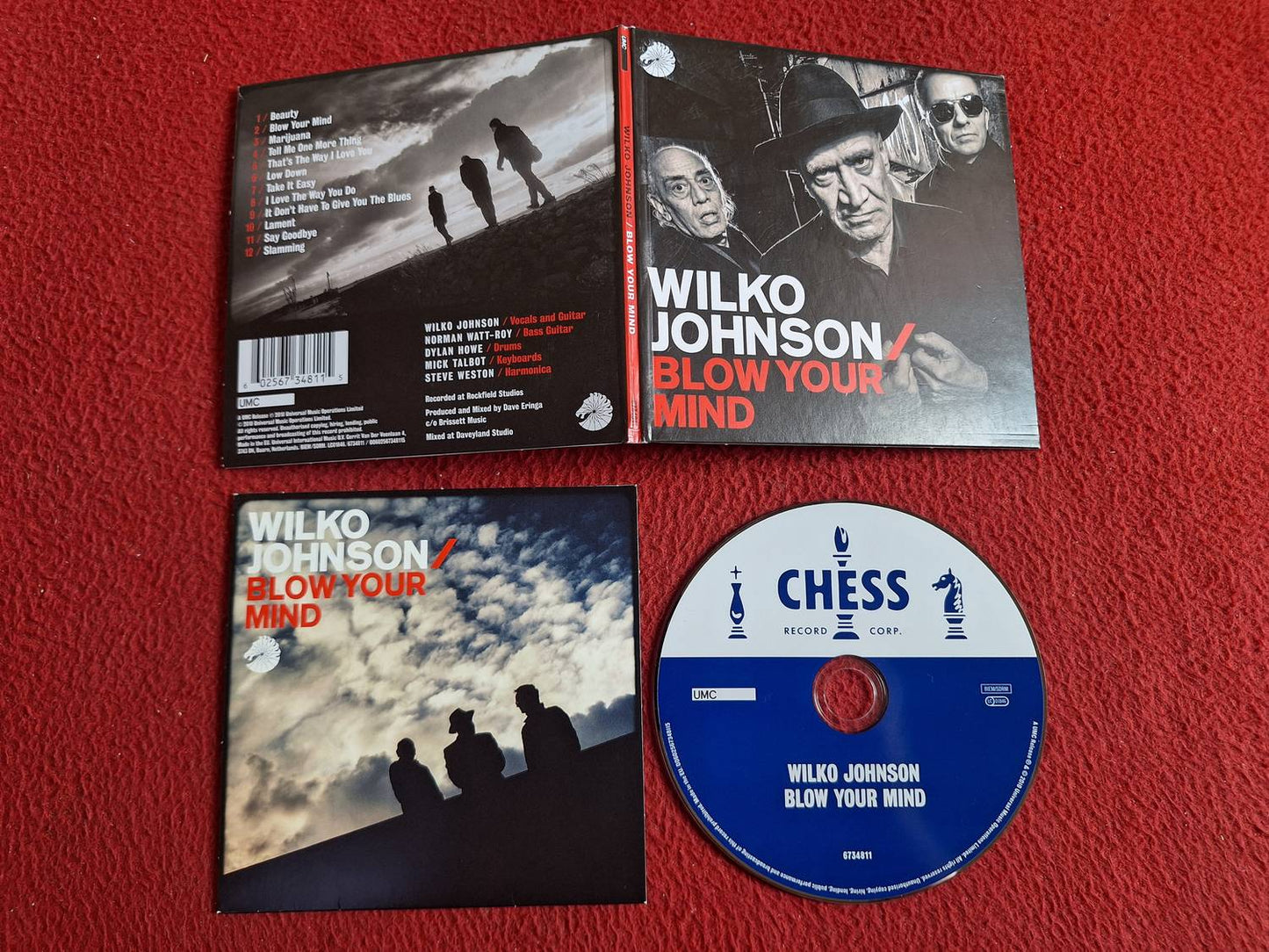 WILKO JOHNSON BLOW YOUR MIND CD