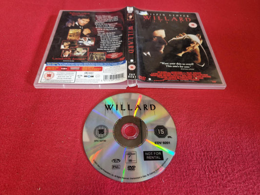 WILLARD till DVD