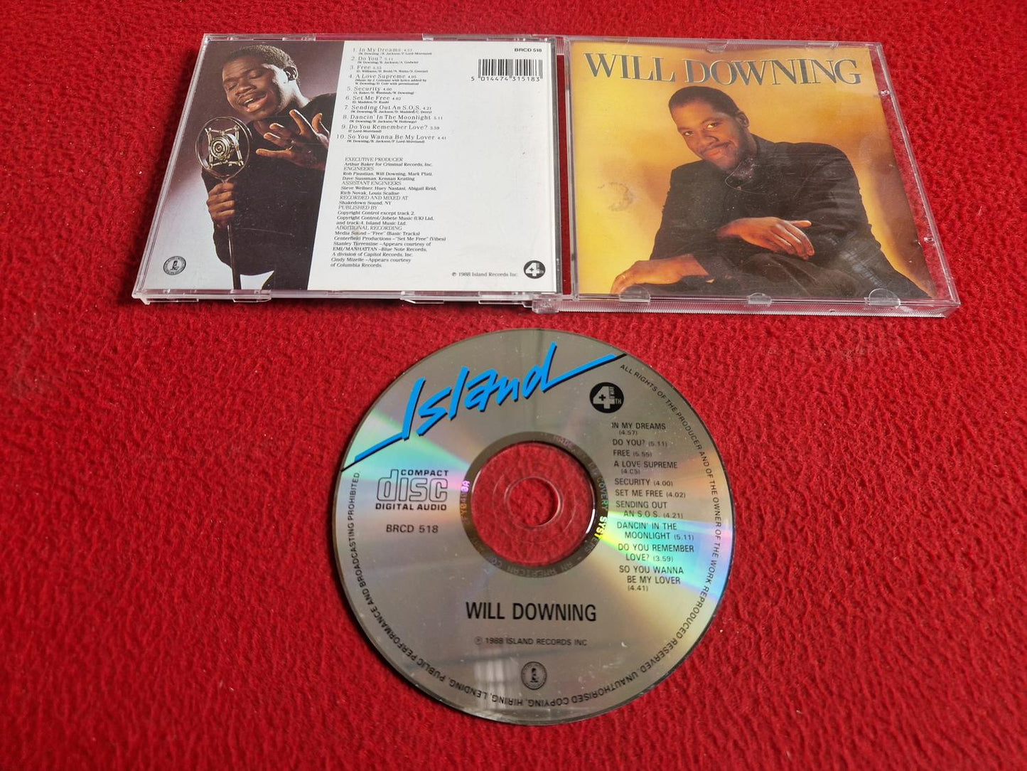 WILL DOWNING - WILL DOWNING CD