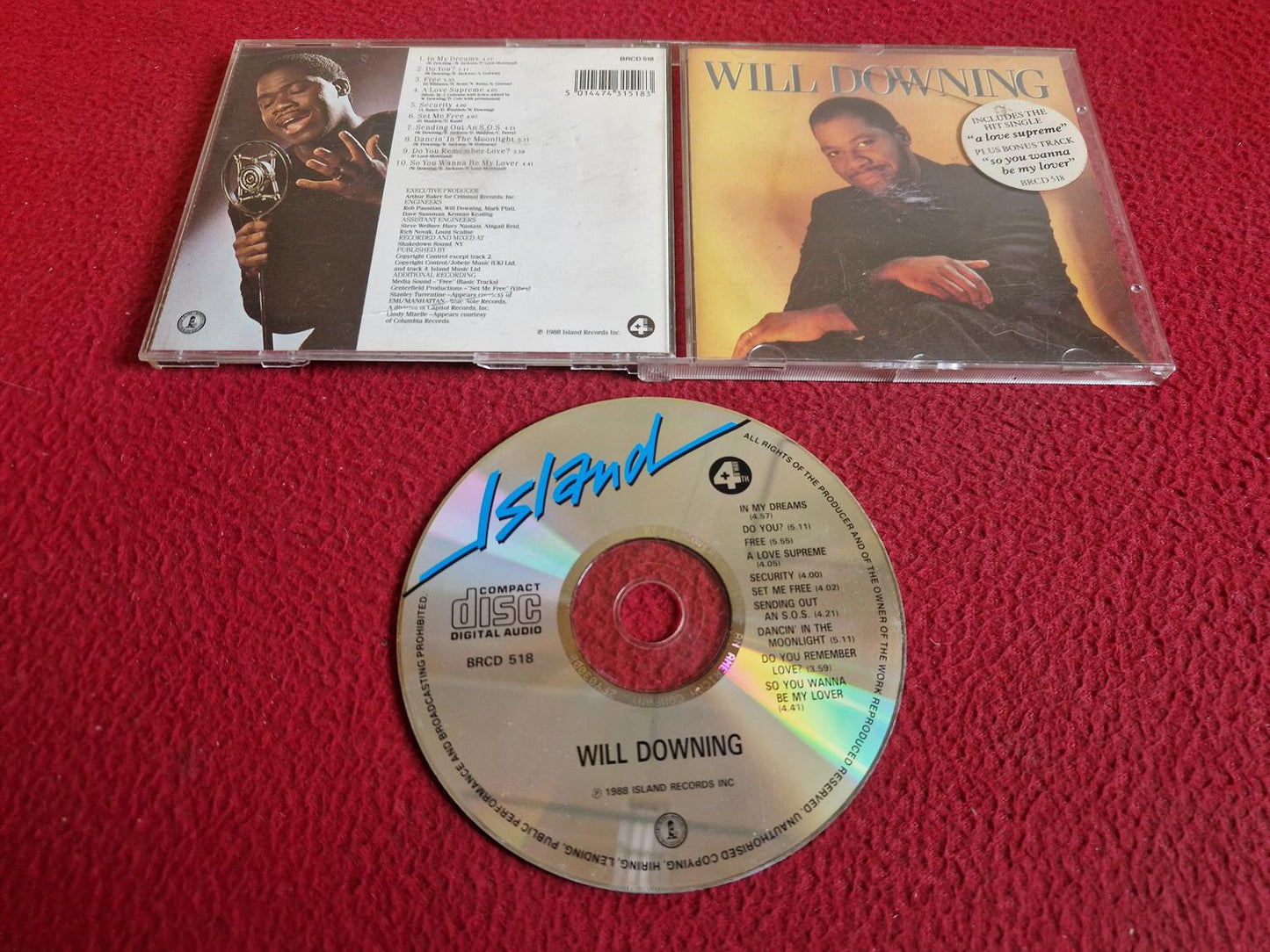 WILL DOWNING - WILL DOWNING CD