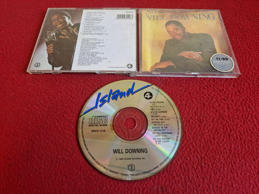 WILL DOWNING - WILL DOWNING CD