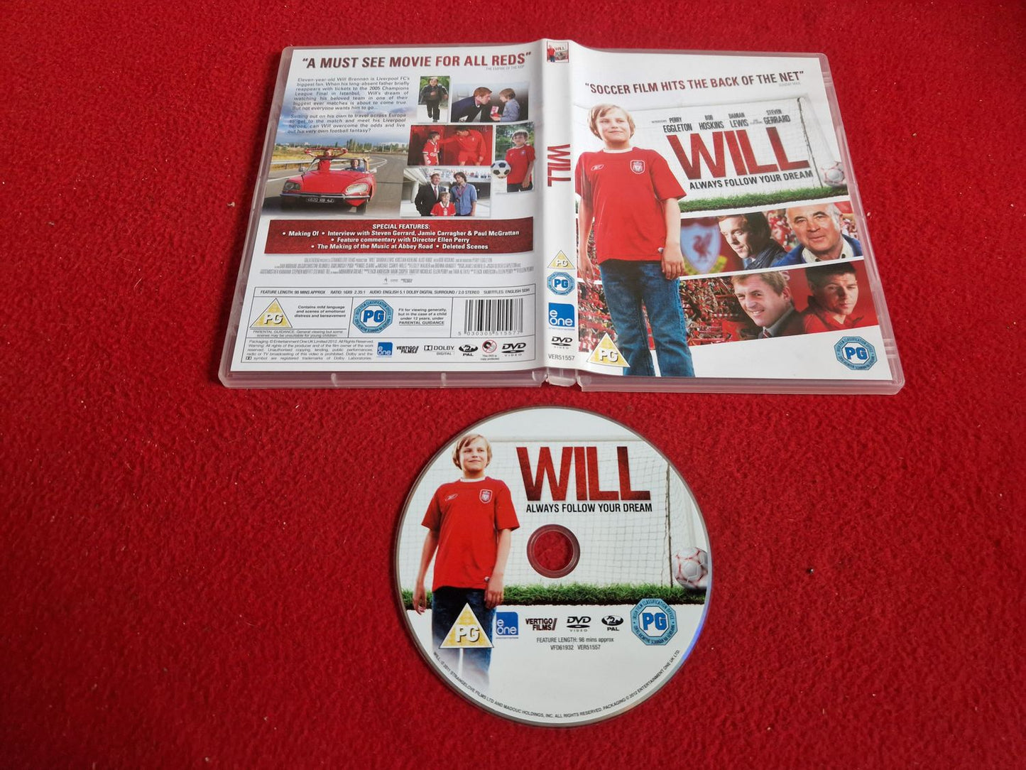WILL DVD