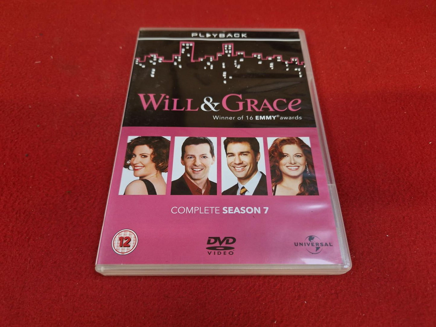 WILL & GRACE COMPLETE SEASON 7 BOX till DVD