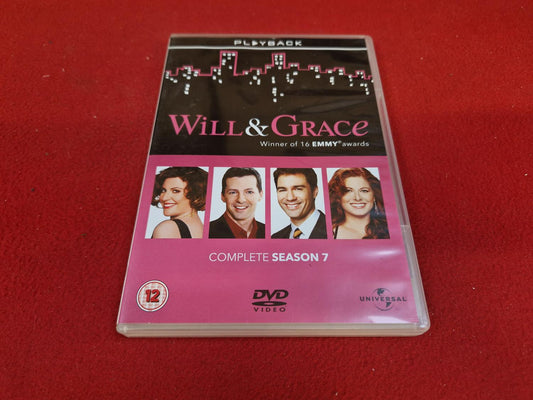 WILL & GRACE COMPLETE SEASON 7 BOX till DVD