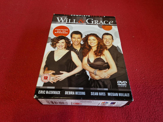 WILL & GRACE SERIES 7 BOX till DVD