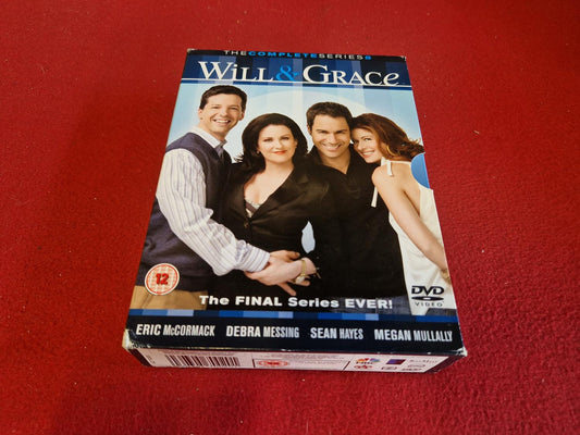 WILL & GRACE SERIES 8 BOX till DVD