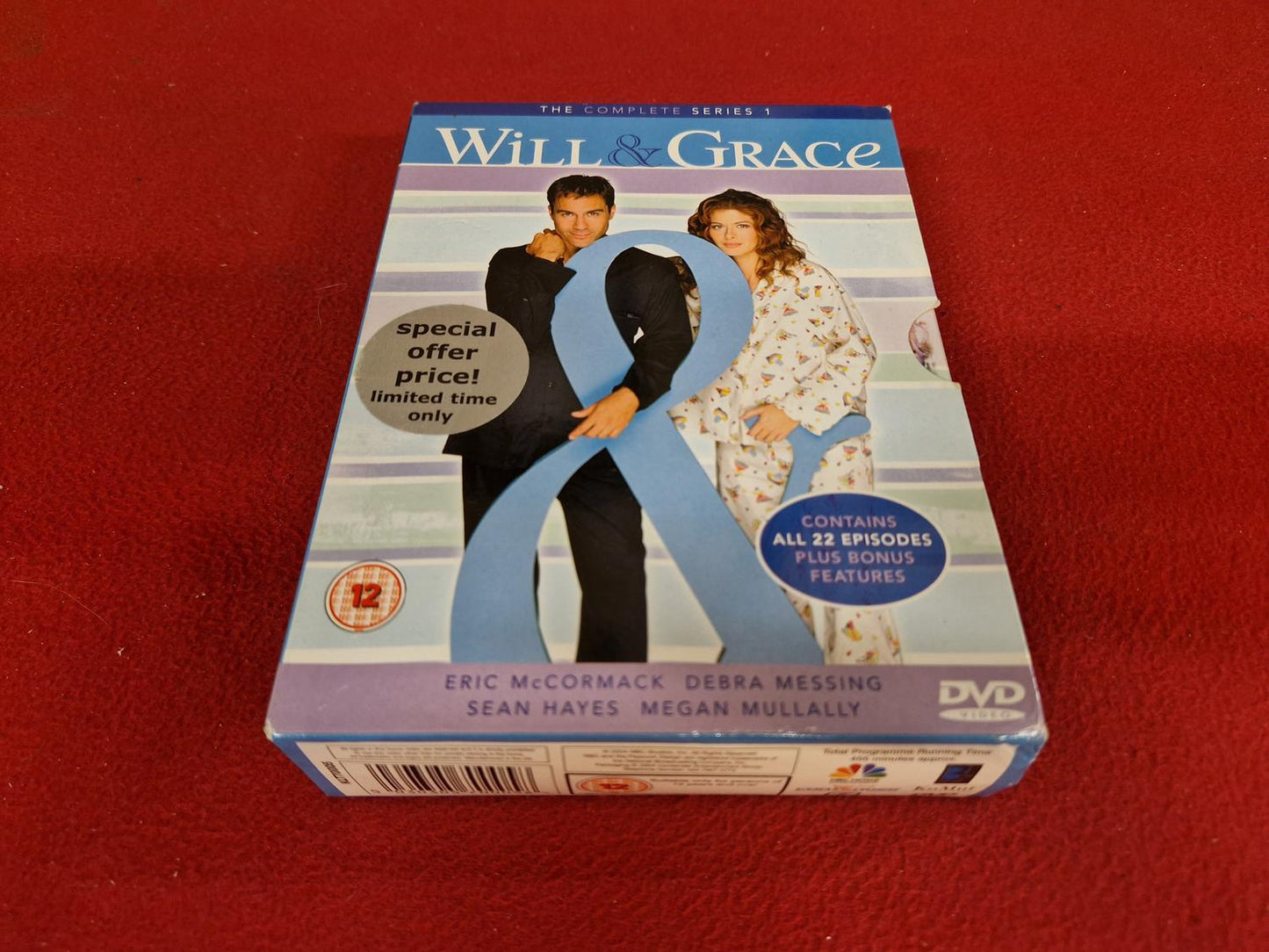 WILL & GRACE THE COMPLETE SERIES 1 BOX till DVD