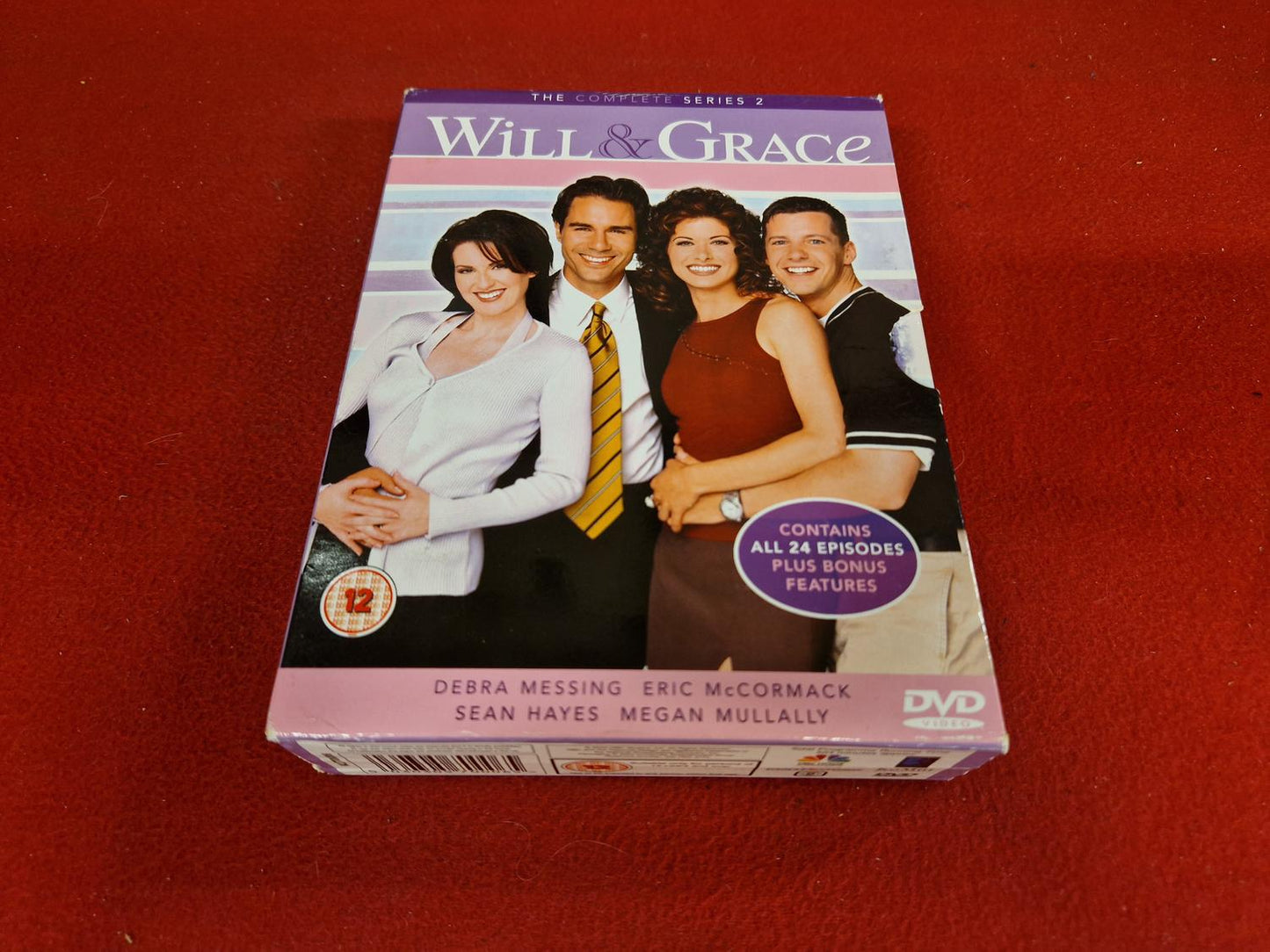 WILL & GRACE THE COMPLETE SERIES 2 BOX till DVD