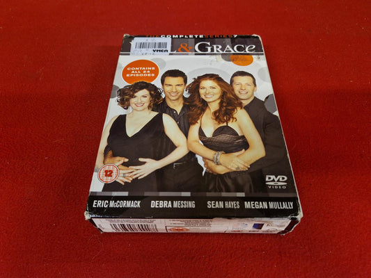 WILL & GRACE THE COMPLETE SERIES 7 BOX till DVD