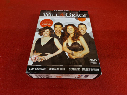 WILL & GRACE THE COMPLETE SERIES 7 BOX till DVD