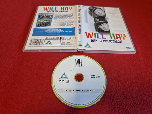 WILL HAY ASK A POLICEMAN till DVD