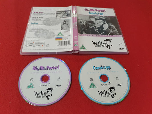 WILL HAY OH MR PORTER / CONVICT 99 till DVD