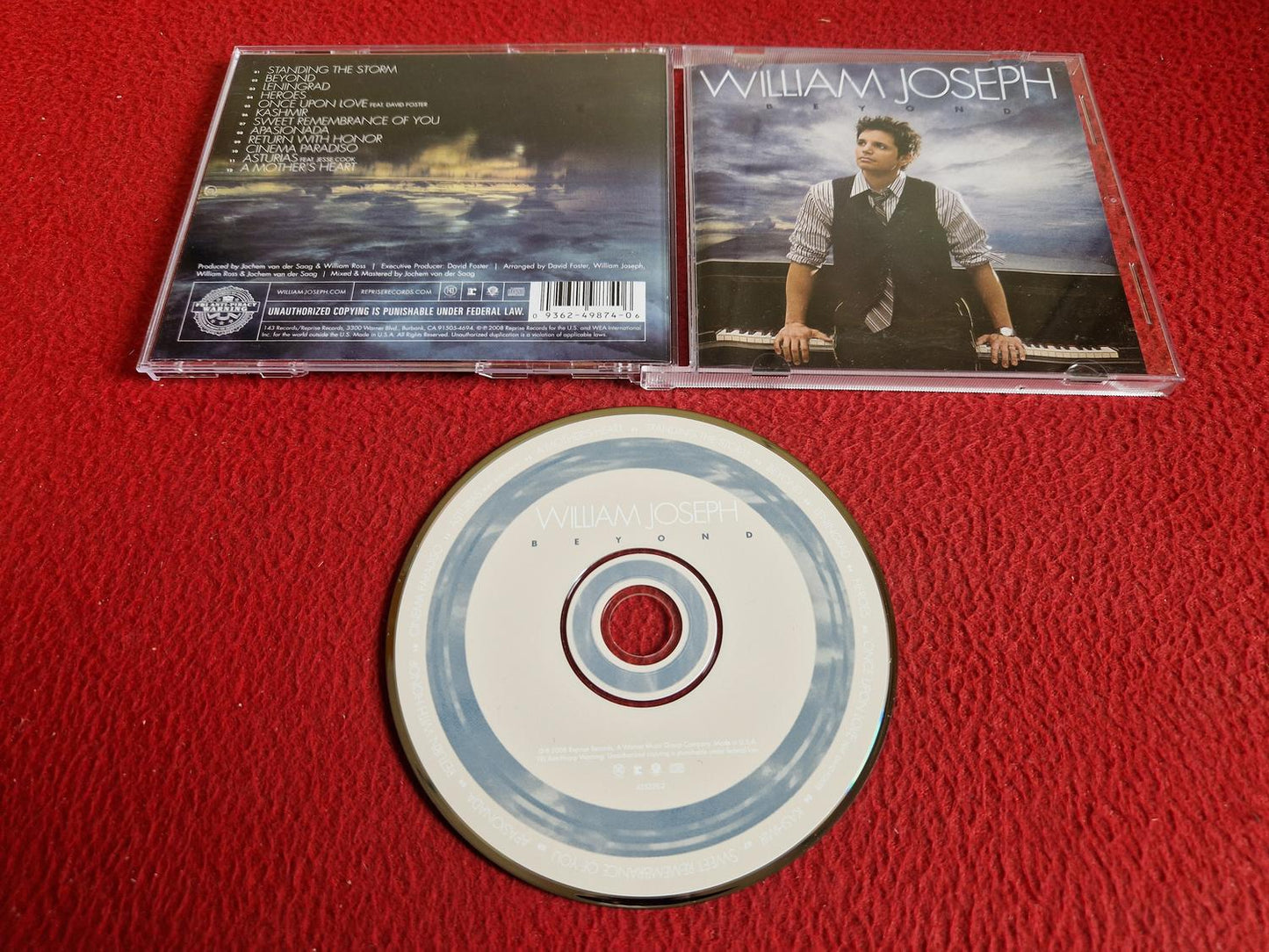 WILLIAM JOSEPH BEYOND CD