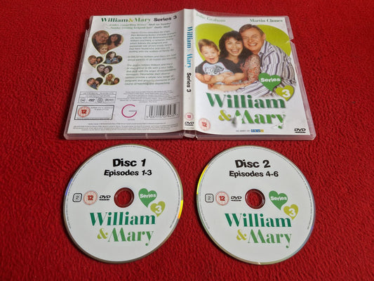 WILLIAM & MARY SERIES 3 DVD