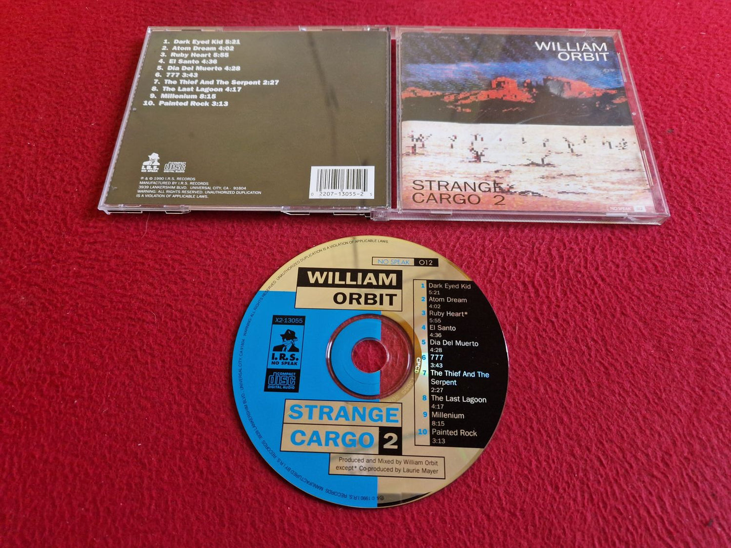 WILLIAM ORBIT STRANGE CARGO 2 CD