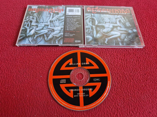 WILLIAM ORBIT STRANGE CARGO III CD