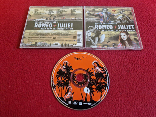 WILLIAM SHAKESPEARE'S ROMEO JULIET MUSIC FROM THE MOTION PICTURE CD