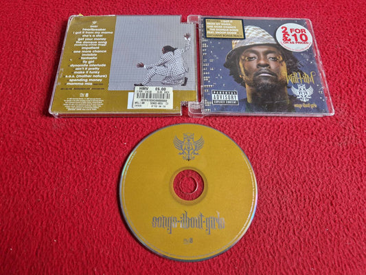 WILL.I.AM SONGS ABOUT GIRLS CD