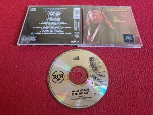 WILLIE NELSON 20 OF THE BEST CD